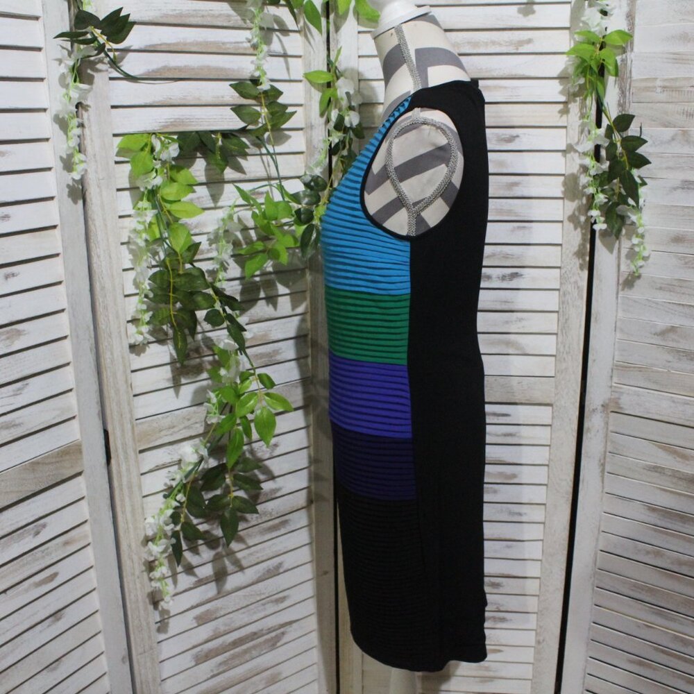 Calvin Klein Color Block Sheath Dress (519) - Picture 13 of 16